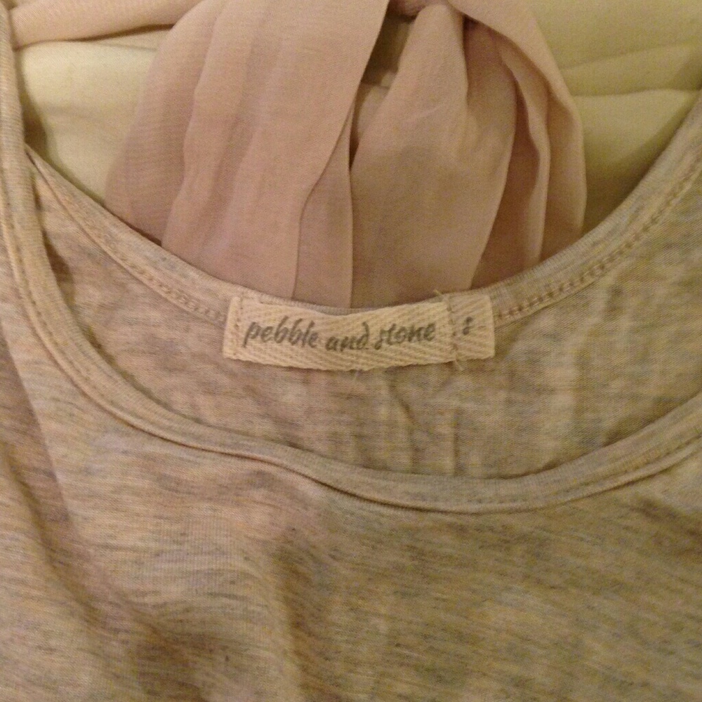 Tie back shirt - Picture 2 of 4